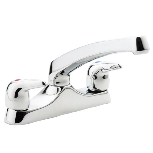 Leger Performa Deck Sink Mixer - Dualflow Spout